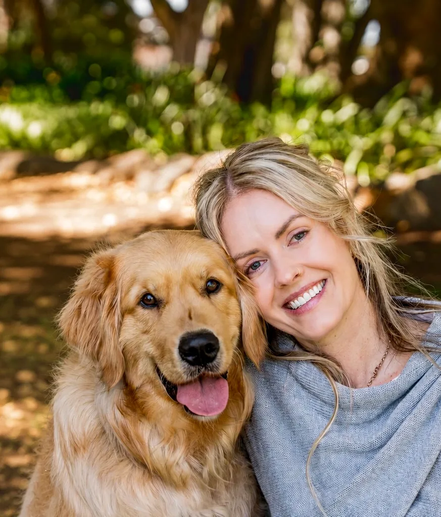Kate and Murphy from Golden Bond Therapy
